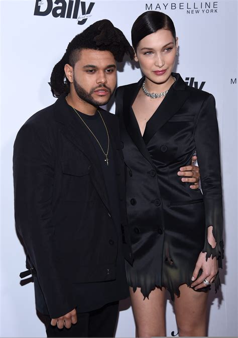 abel the weeknd height
